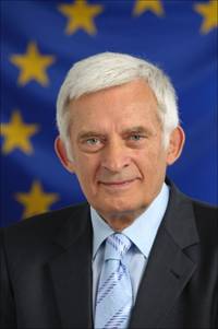 Jerzy Buzek, Präsident des Europäischen Parlaments